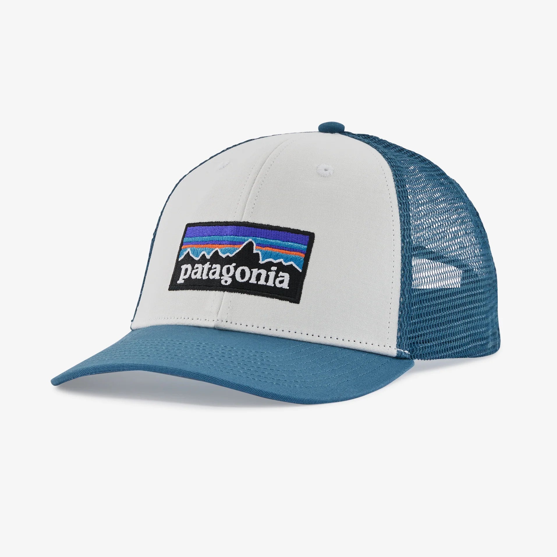 Patagonia Logo LoPro Trucker Hat - Sportinglife Turangi 